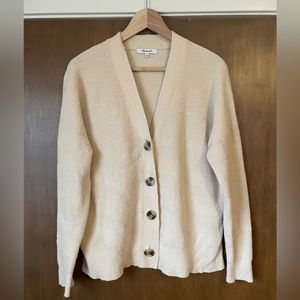 Madewell cardigan sweater